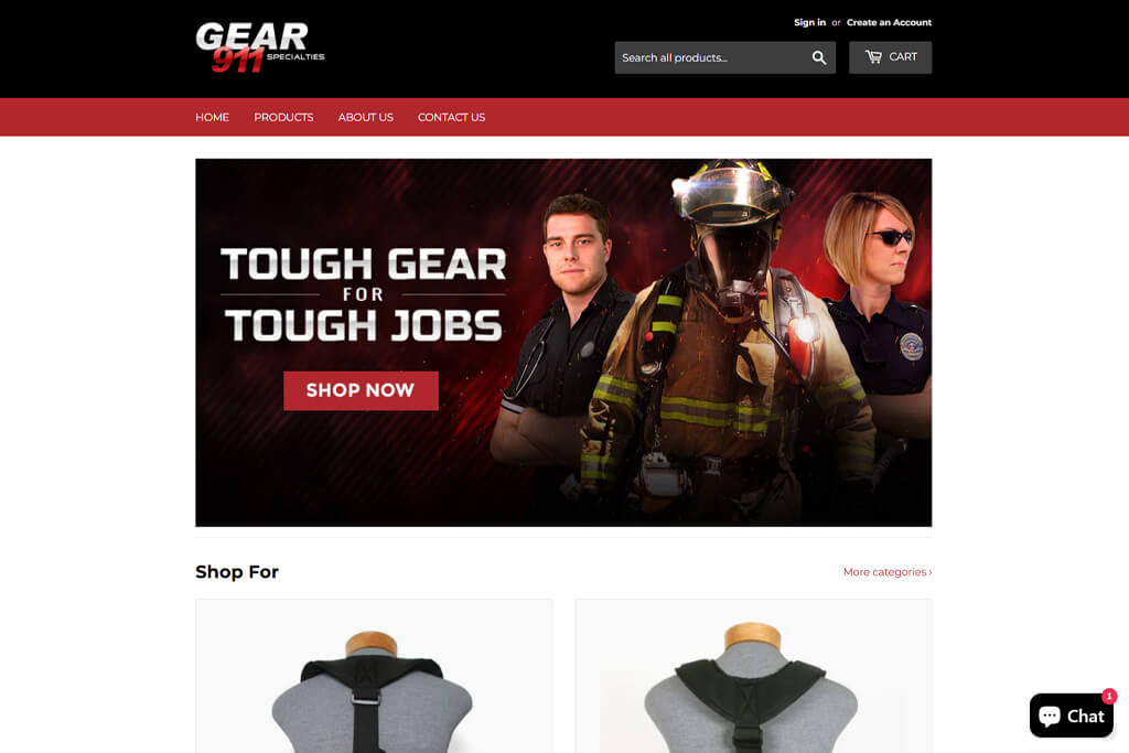 portfolio digital attic gear911 thumbnail