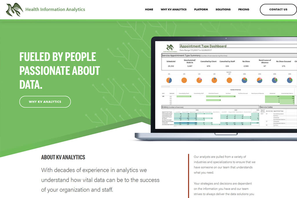 portfolio digital attic kv analytics featured