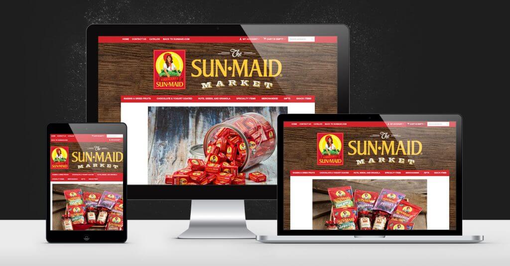 sunmaid portfolio devices on surface