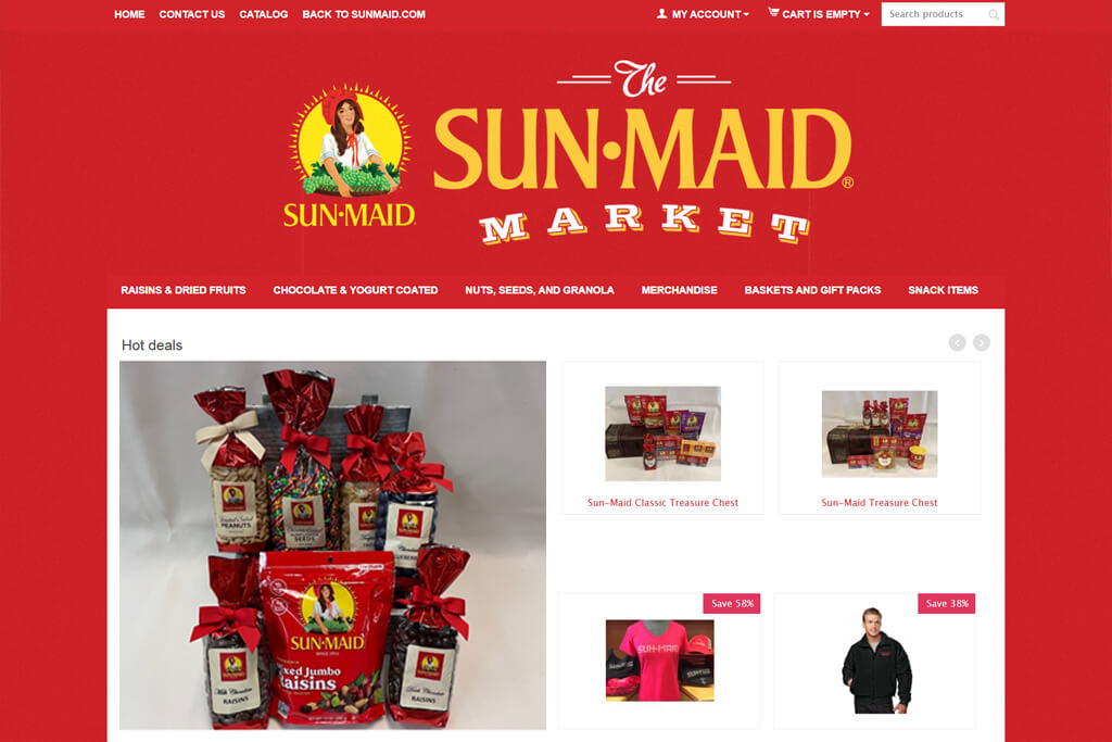 portfolio digital attic sunmaid featured