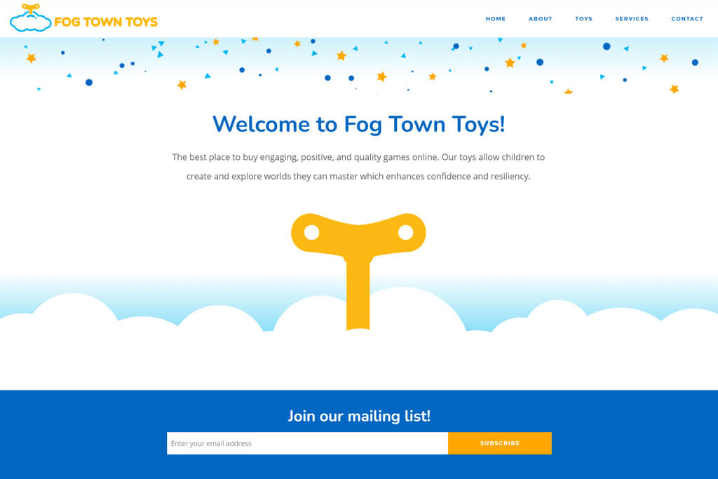 portfolio digital attic fog town toys featured