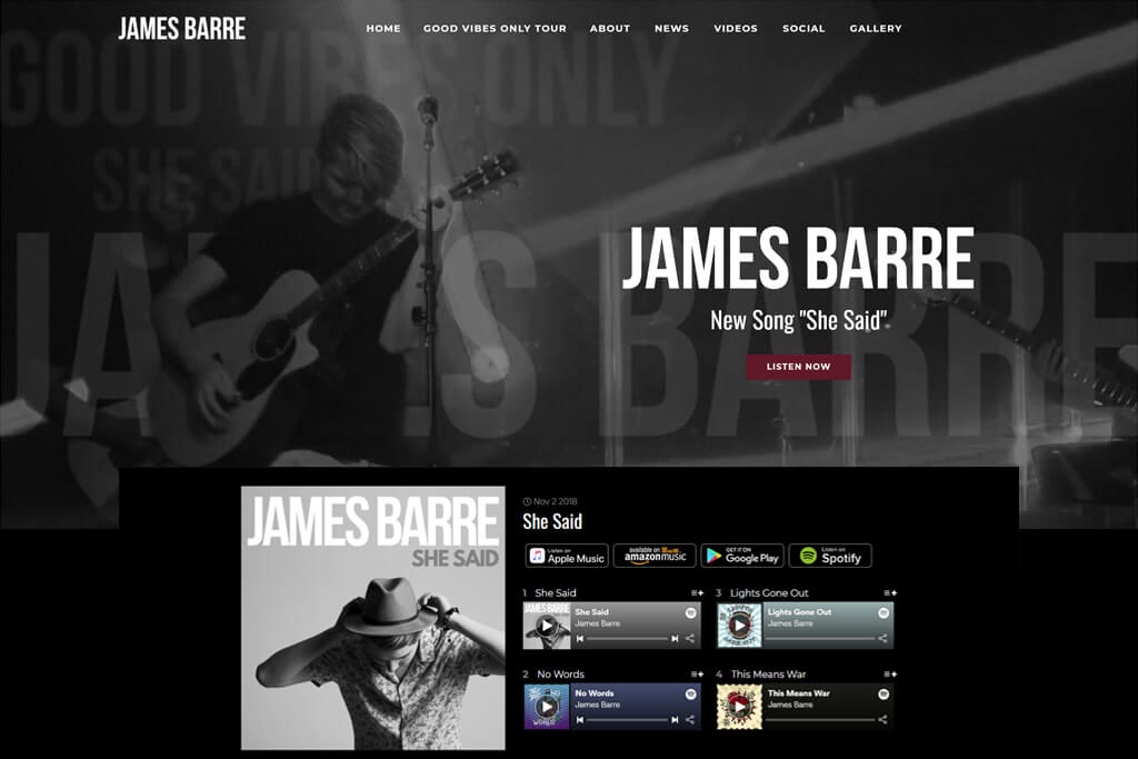 portfolio digital attic james barre