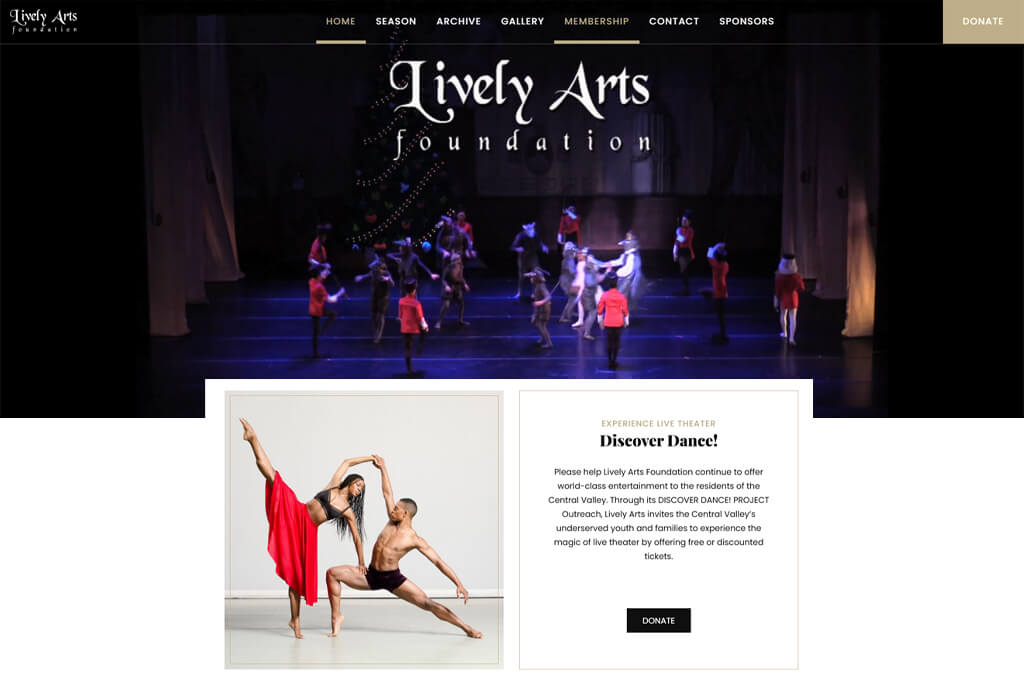 portfolio digital attic lively arts foundation featured
