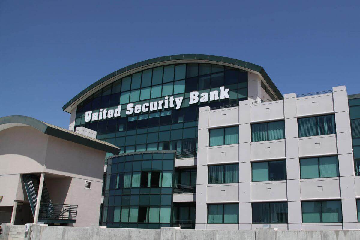 Portfolio United Security Bank Digital Attic