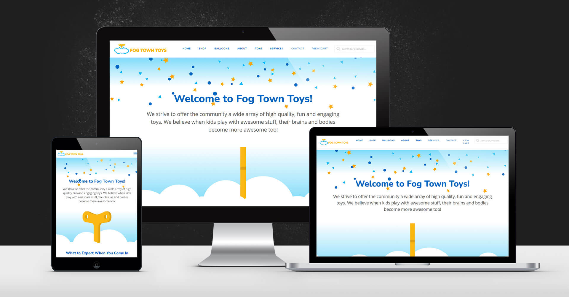 portfolio digital attic fog town toys devices