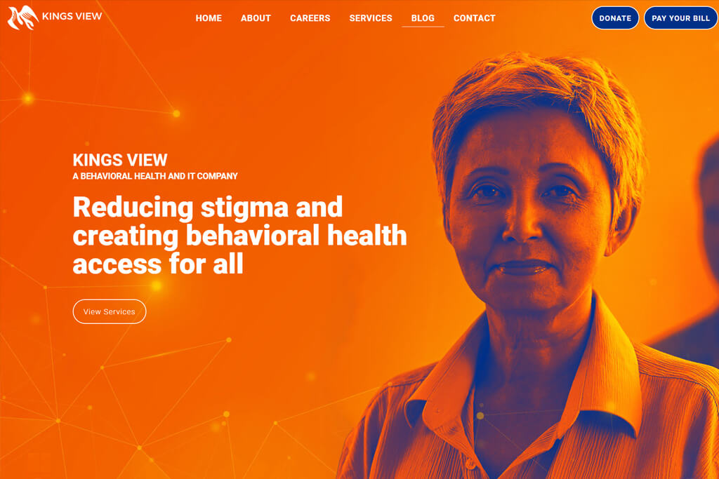 Kings View Behavioral Health And It Company Kings View Behavioral Health - Digital Attic
