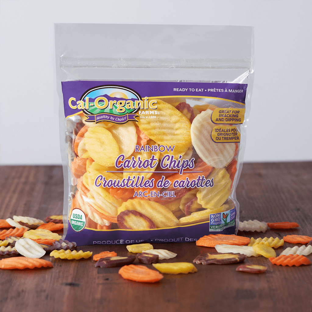 portfolio digital attic cal organic carrot chips