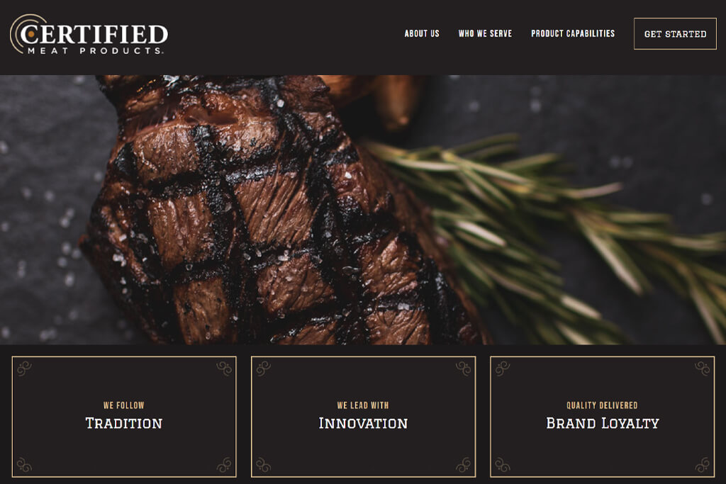 portfolio digital attic certified meat products featured image