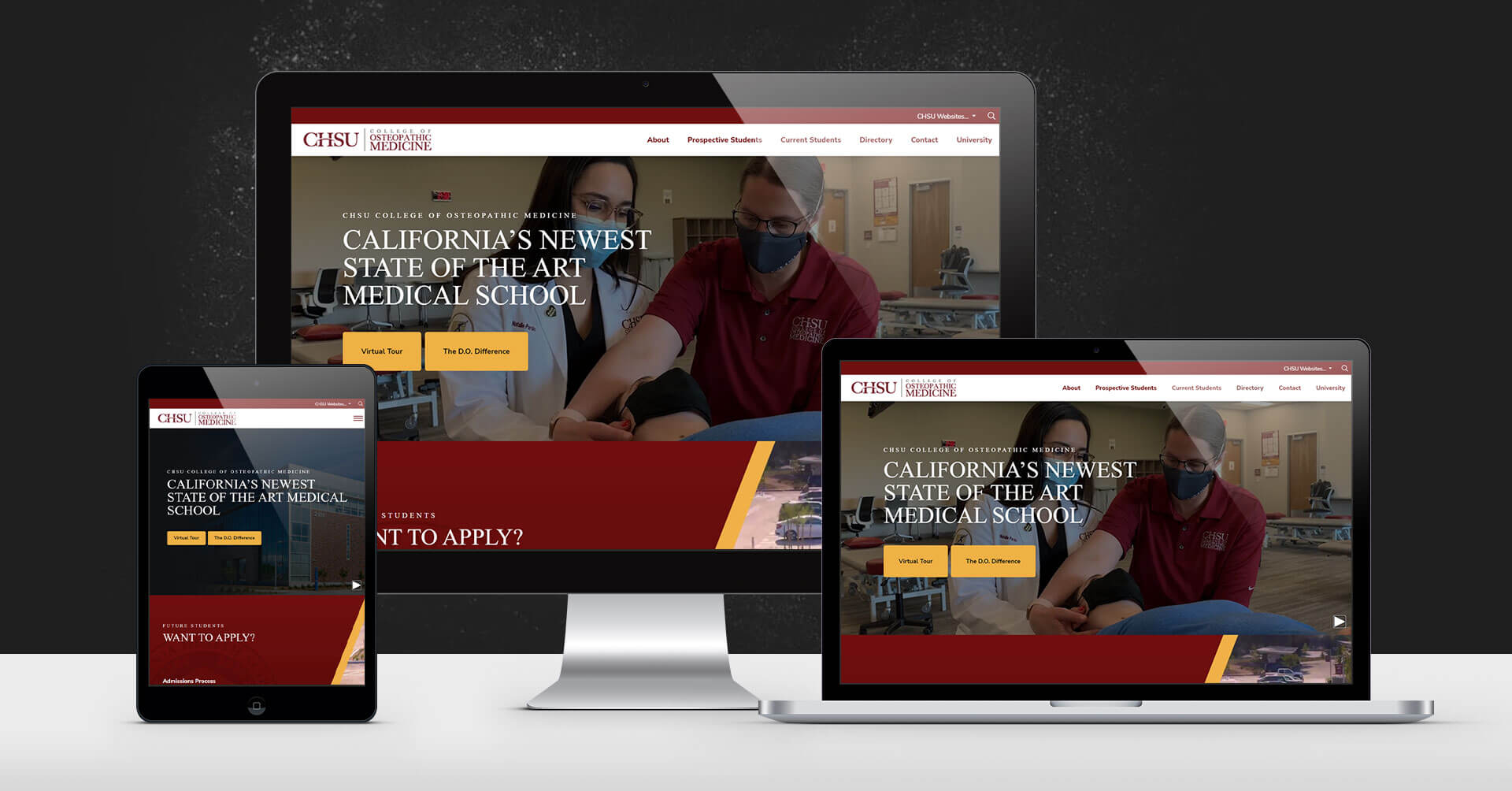 portfolio digital attic chsu college of osteopathic medicine device images