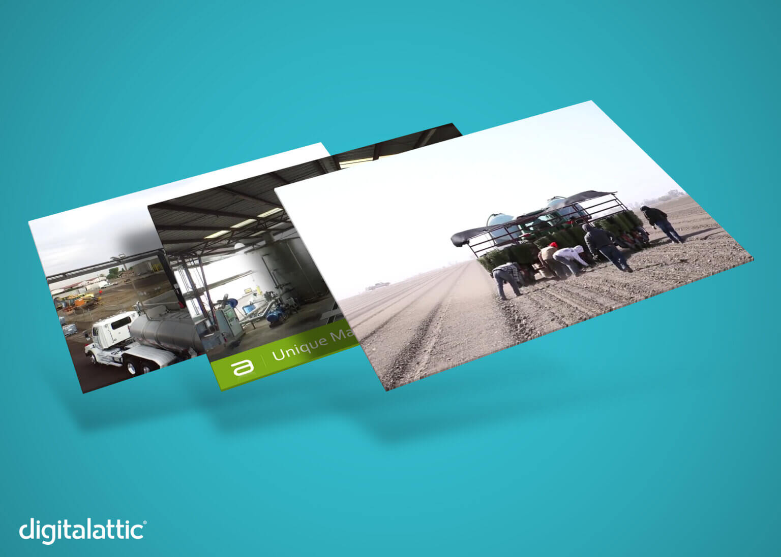 Portfolio Actagro Brand Video Digital Attic