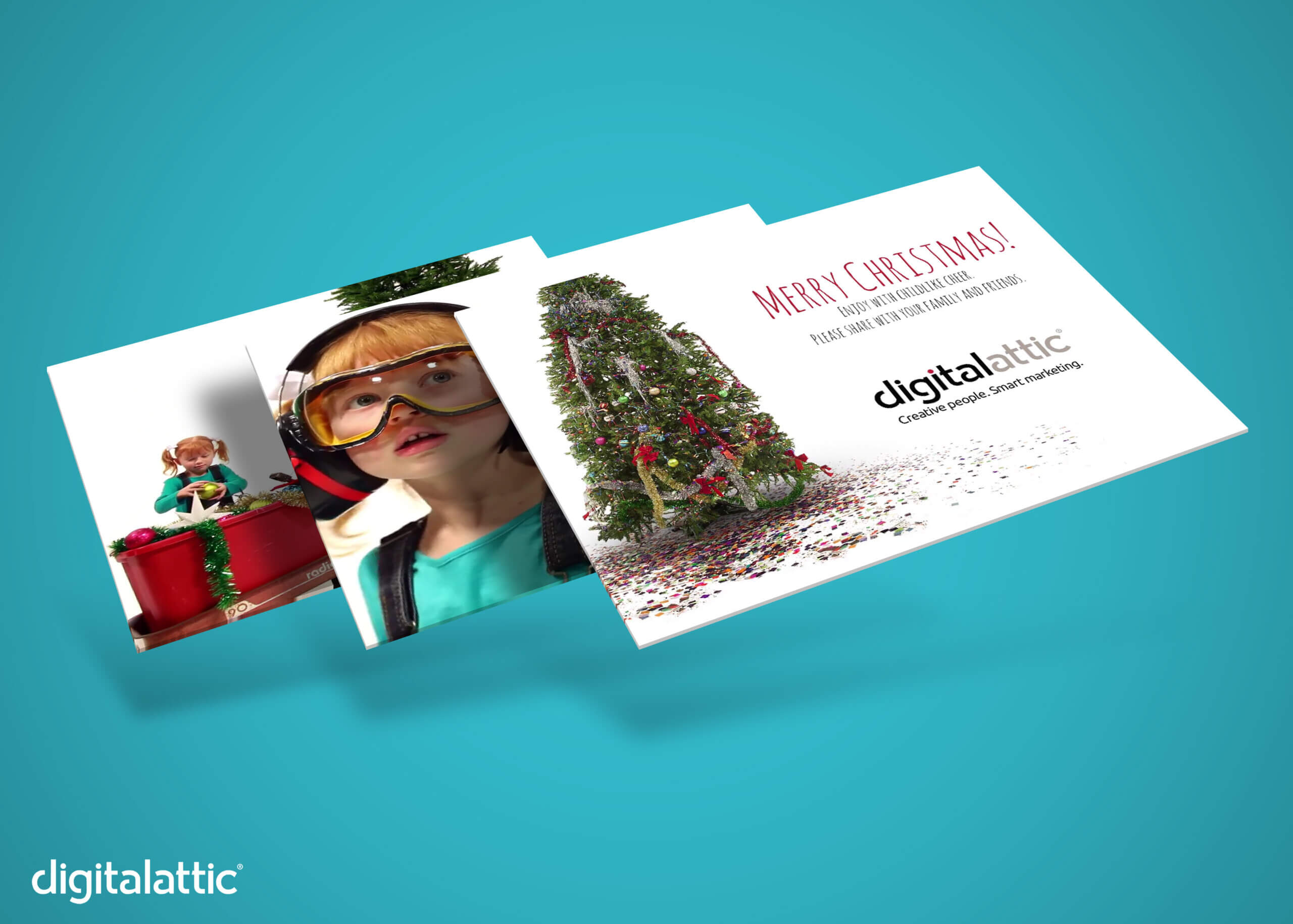 portfolio digital attic christmas video image