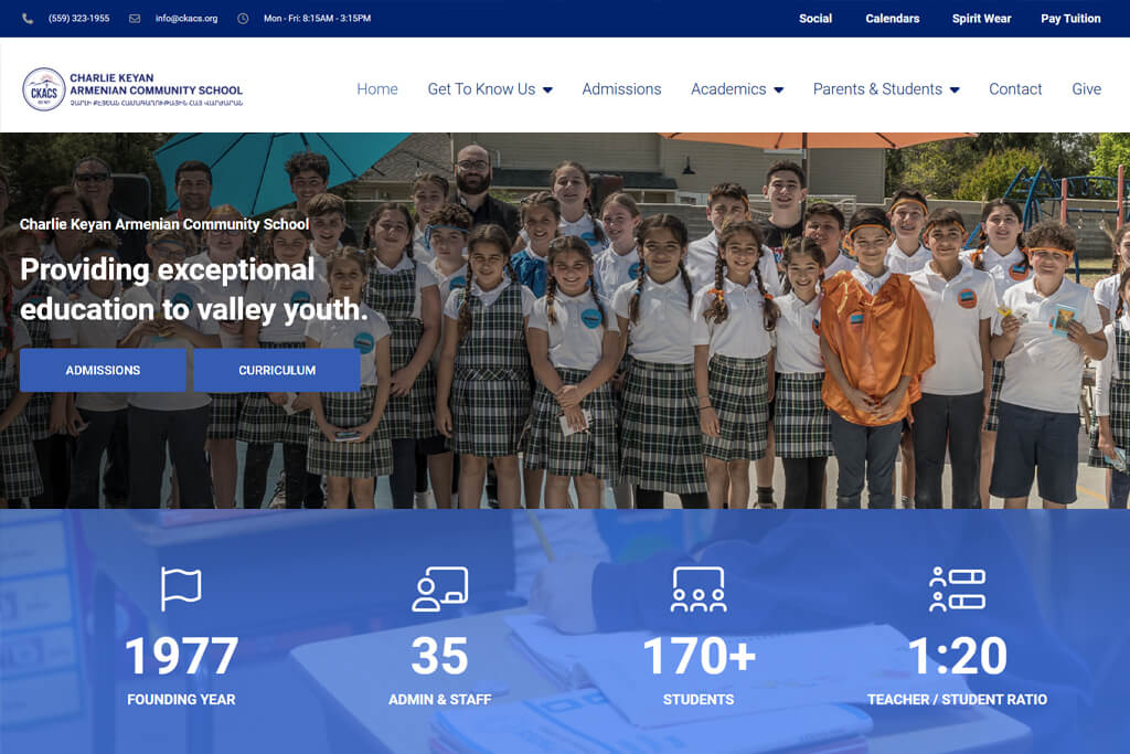 portfolio digital attic charlie keyan armenian community school featured image